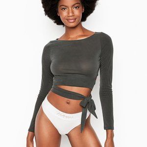 VICTORIA SECRET Crop Wrap